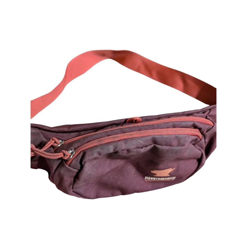 Mountainsmith Waist Pack Fanny Hiking Burgundy Red